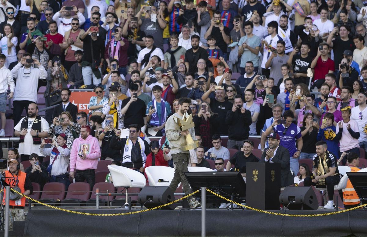 La Final Four de la Kings League en el Camp Nou