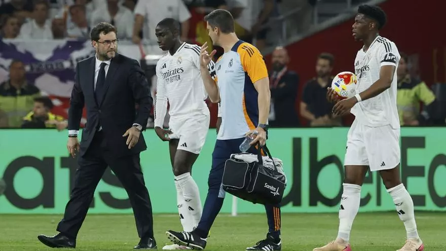 FC Barcelona - Real Madrid: La lesin de Mendy