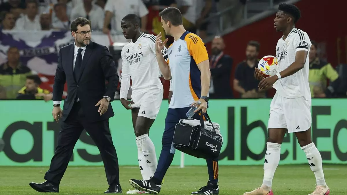 ?Otro varapalo para el Madrid! Mendy se pierde lo que queda de temporada