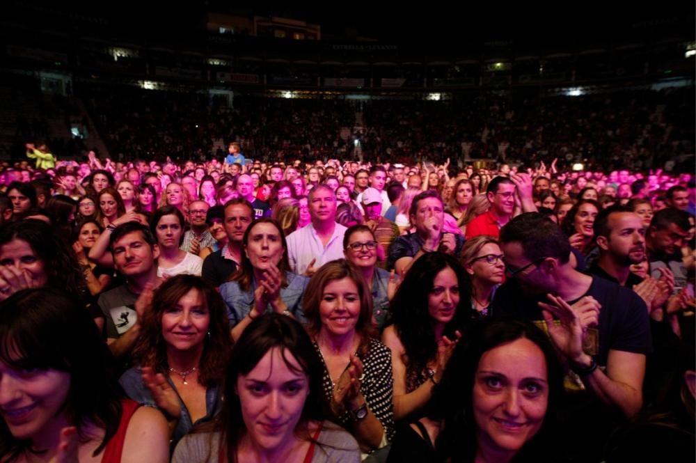 Concierto de Hombres G en Murcia