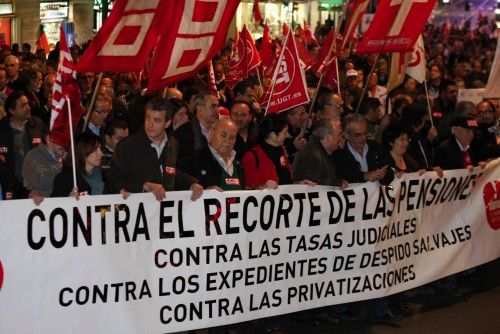 Manifestacion contra los recortes