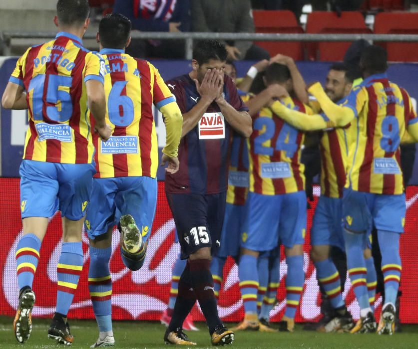 Eibar - Levante: las mejores fotos del partido