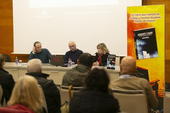 Presentación de "Horizonte y camino", de Ramón Rodríguez