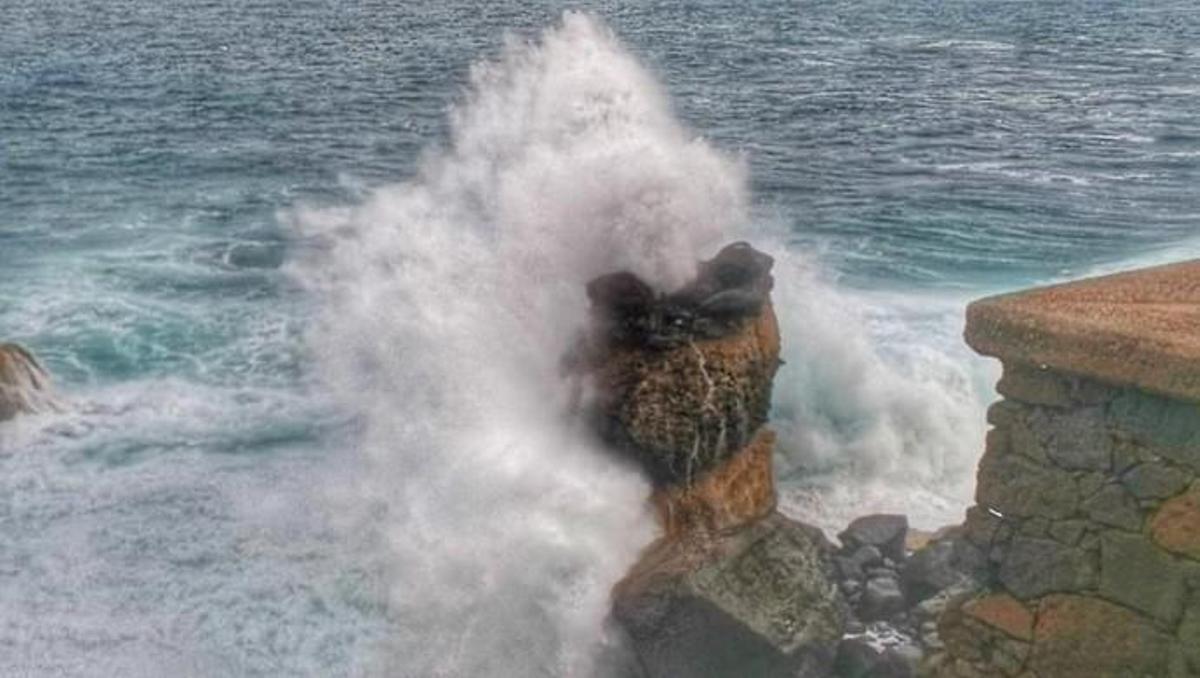 Oleaje en Gran Canaria (18/11/18)