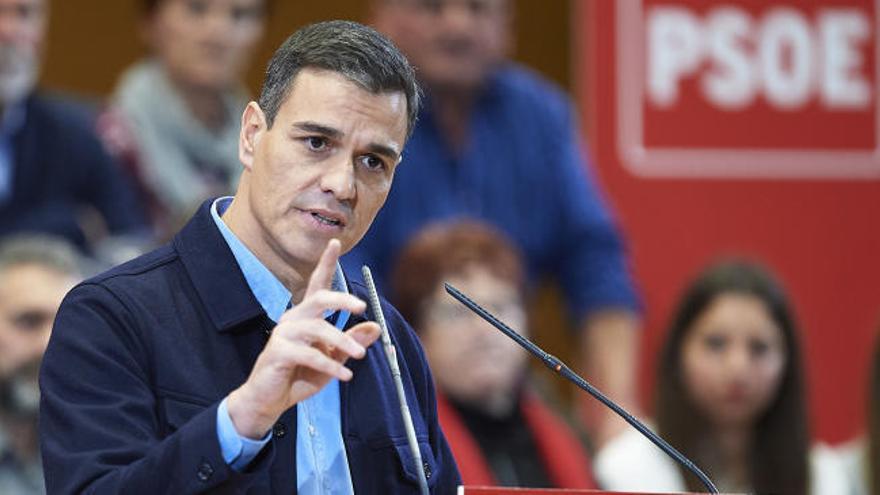 Sánchez amenaza con convocar elecciones el 14 de abril