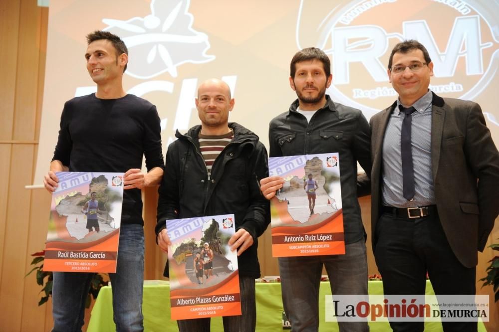 Gala de entrega de premios de la Running Challenge