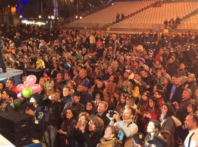 Público en la Gala de la Reina 2017