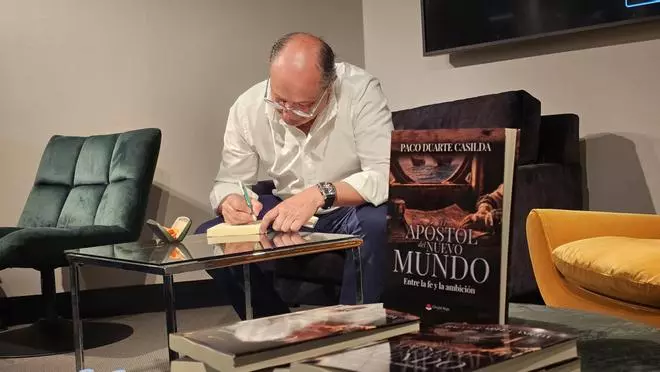 El posible origen olivero de Cristóbal Colón  contado en forma de novela
