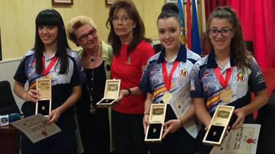 Tres jóvenes ganan el campeonato europeo de taekwondo