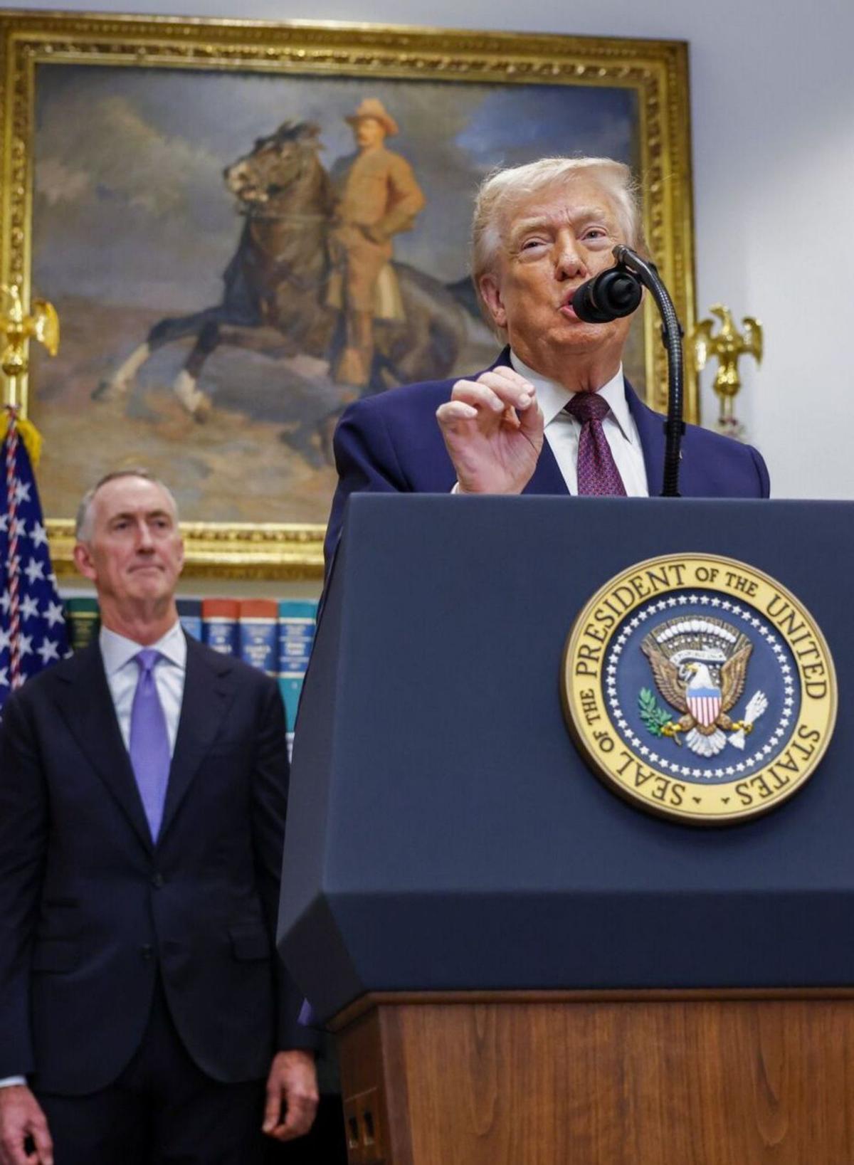 Trump obre la porta a iniciar  una guerra amb Veneçuela