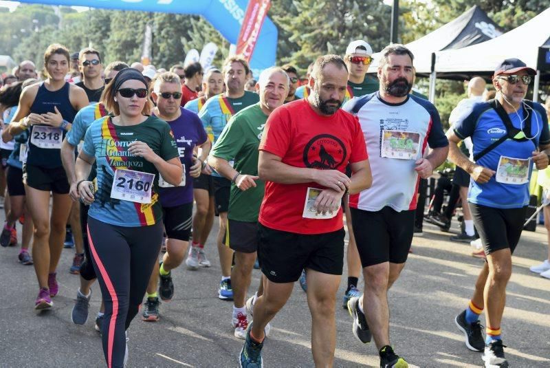 II Correría Popular Guardia Civil Zaragoza