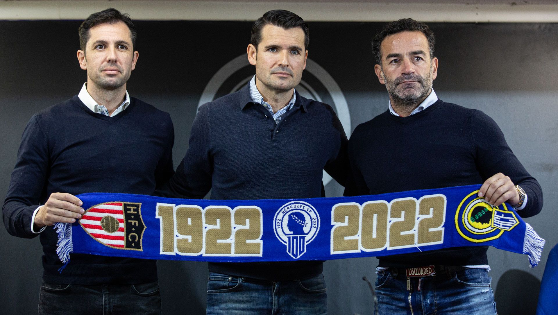 Presentación del nuevo entrenador del Hércules