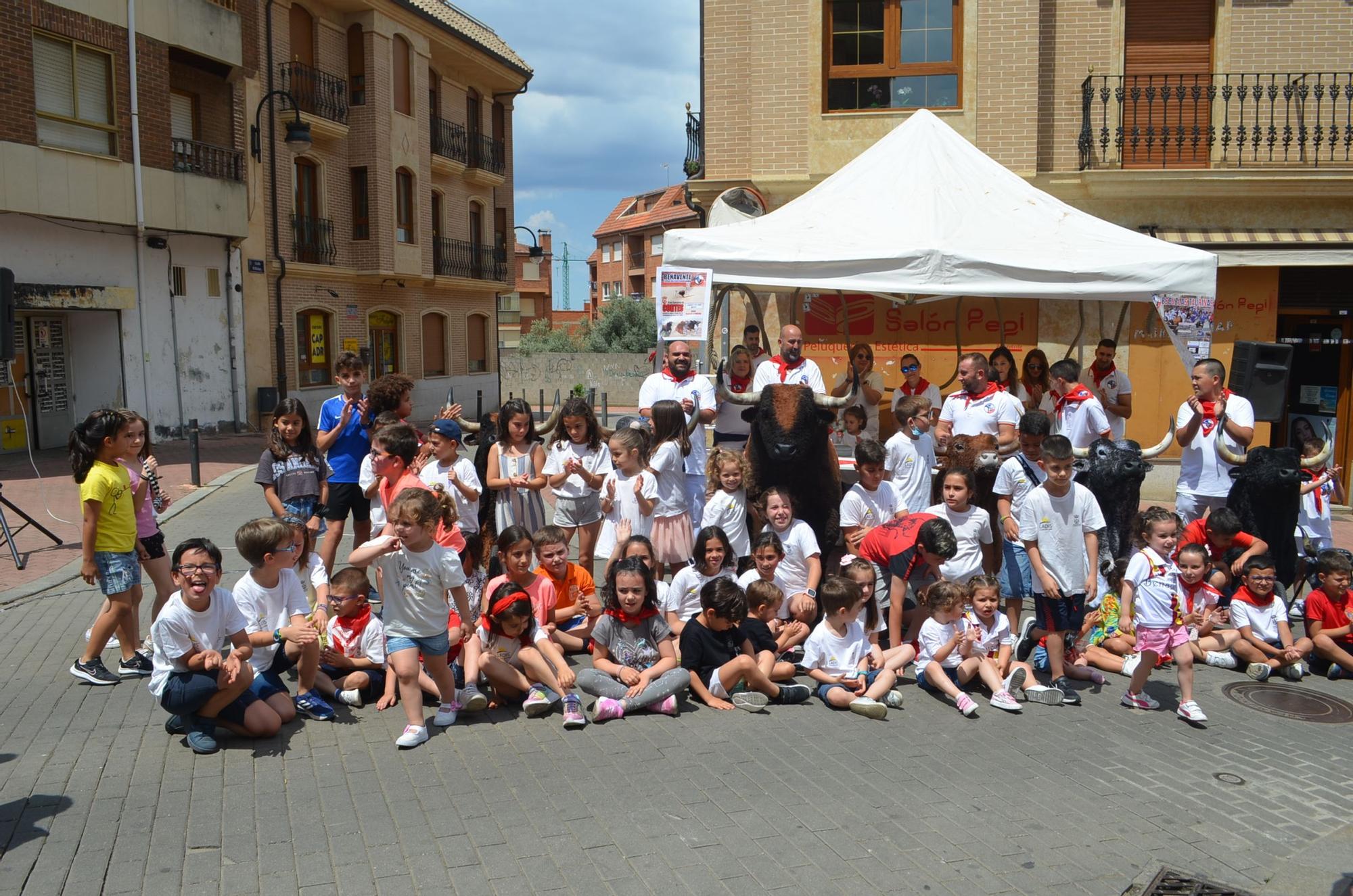 Fiestas del Toro: Así corren los carretones en Benavente