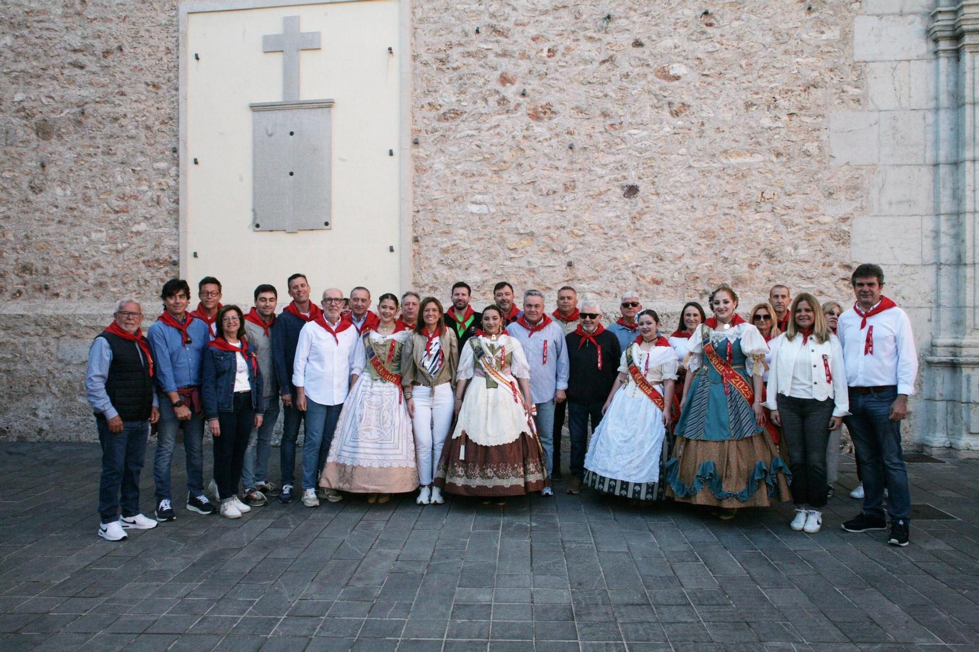 Almassora celebra la Romería a la ermita de Santa Quiteria