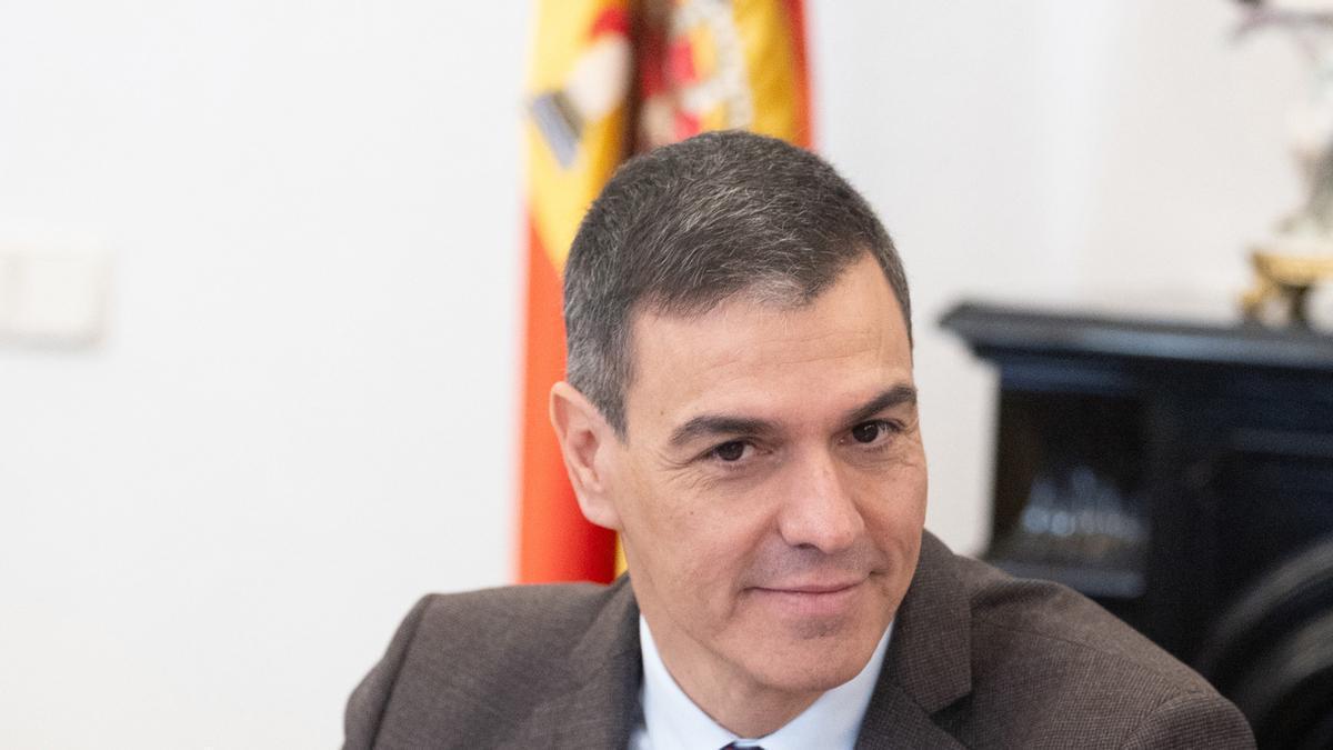 El presidente del Gobierno, Pedro Sánchez.