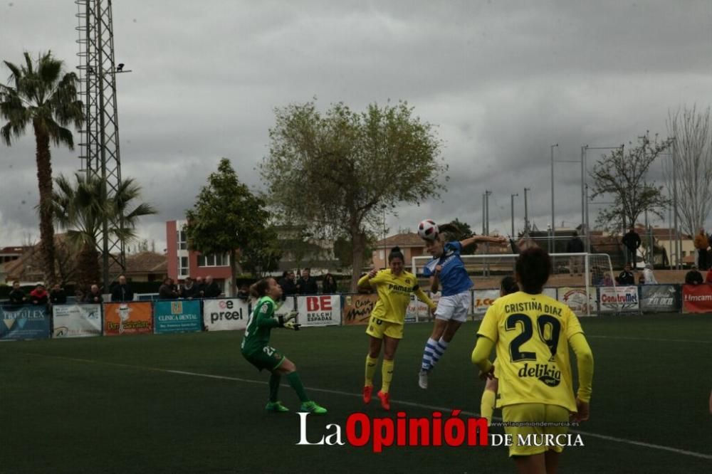 Alhama Granbibio CF-Villareal CF Femenino desde el Complejo Deportivo de Alhama