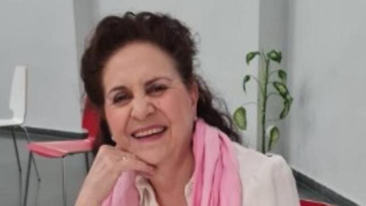 Iluminada Ramos, escritora que este sábado presenta su último poemario en Fermoselle.