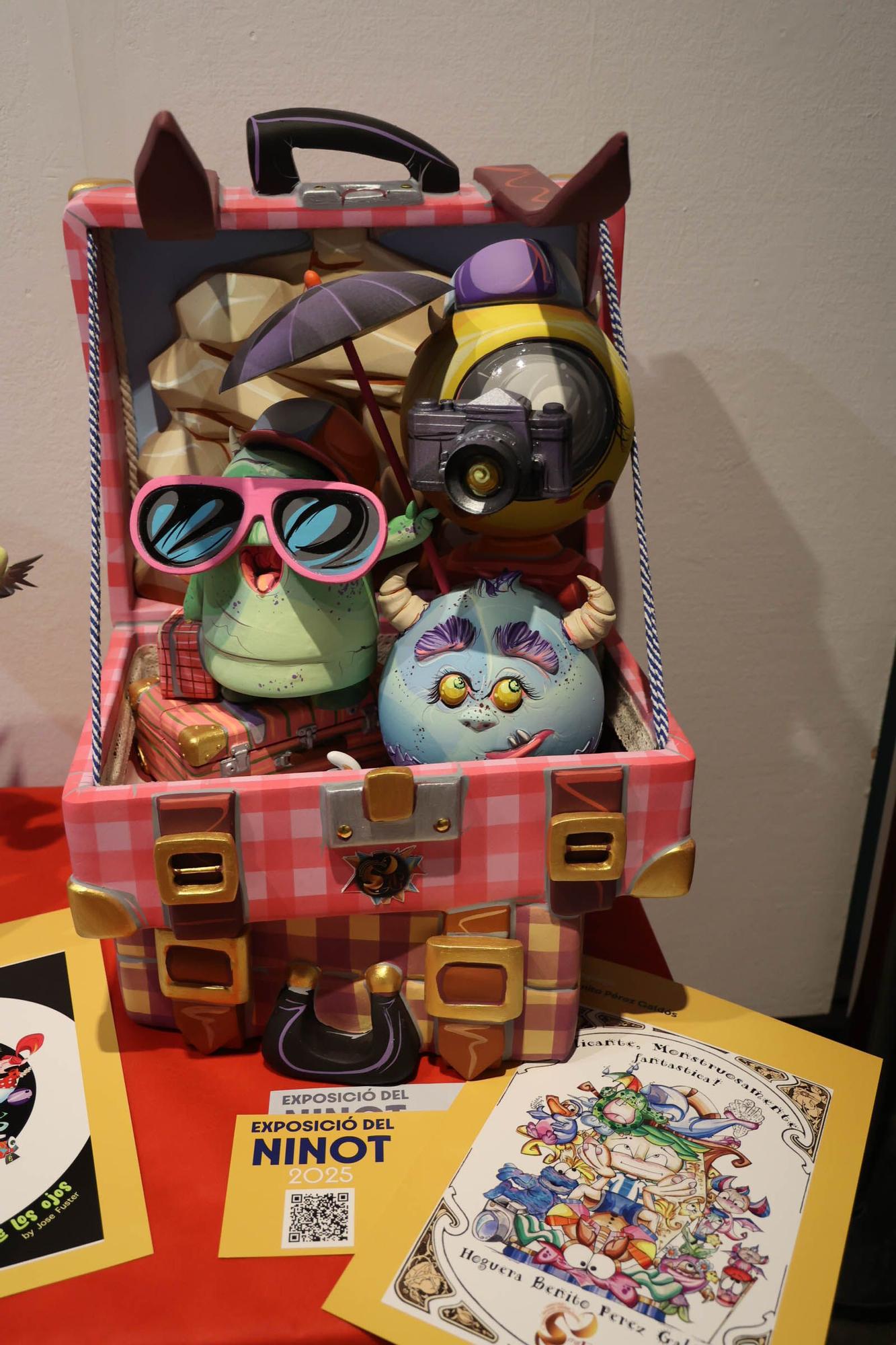 Exposición del Ninot infantil de las Hogueras 2025