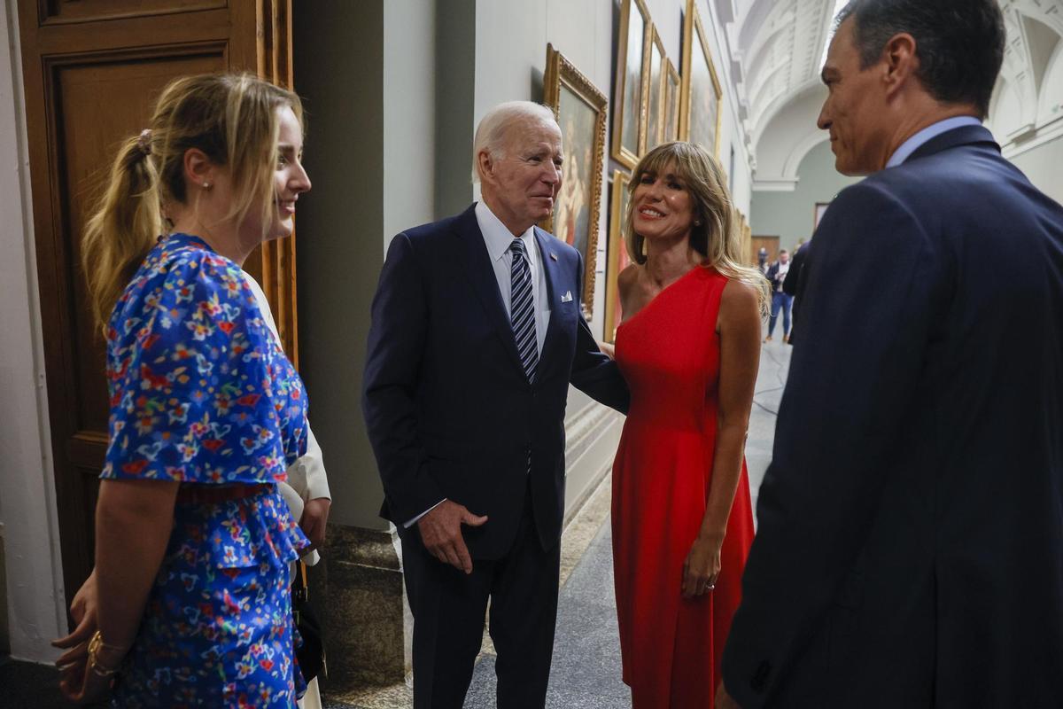 Los jefes de Estado y de Gobierno de la OTAN visitan el Museo del Prado