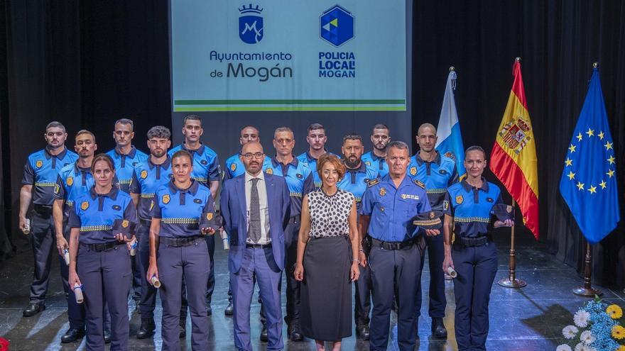 La Policía Local de Mogán suma catorce agentes