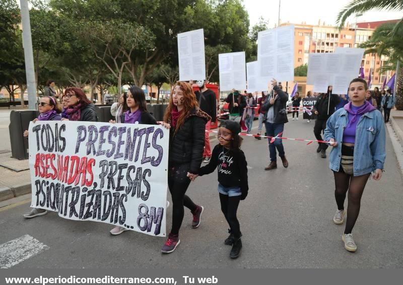 Actos del 8M en Castellón