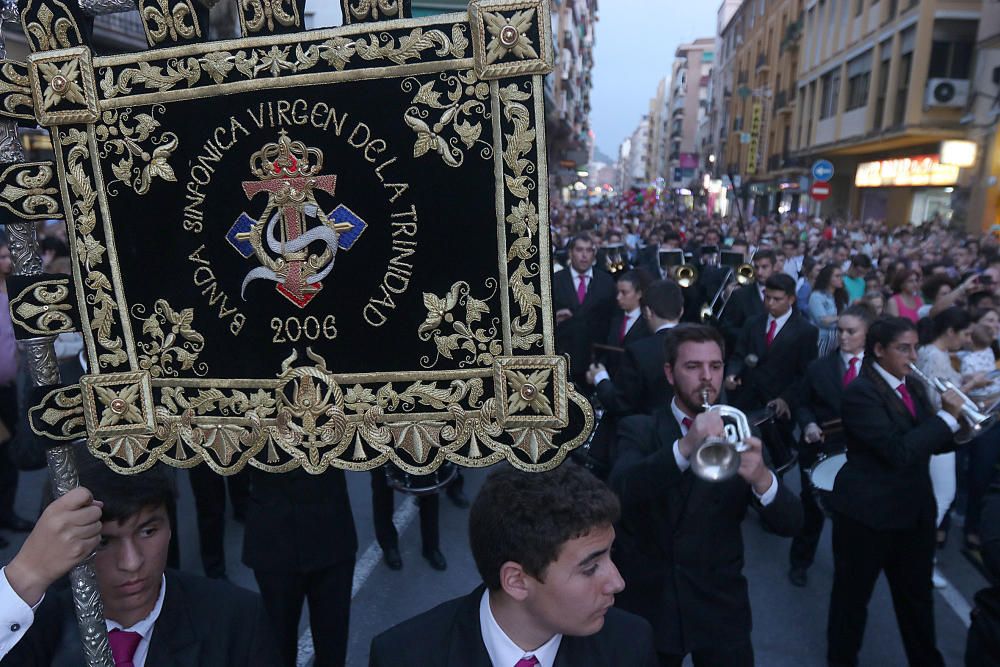 Procesión extraordinaria de la Virgen de la Soledad de San Pablo