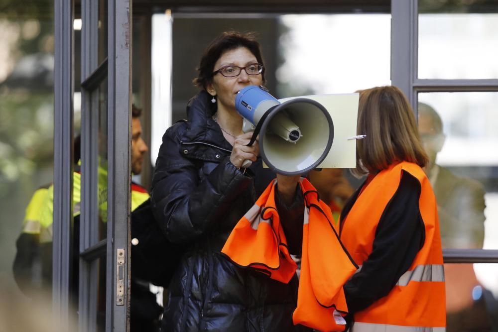 Desallotgen els jutjats de Girona per un incendi