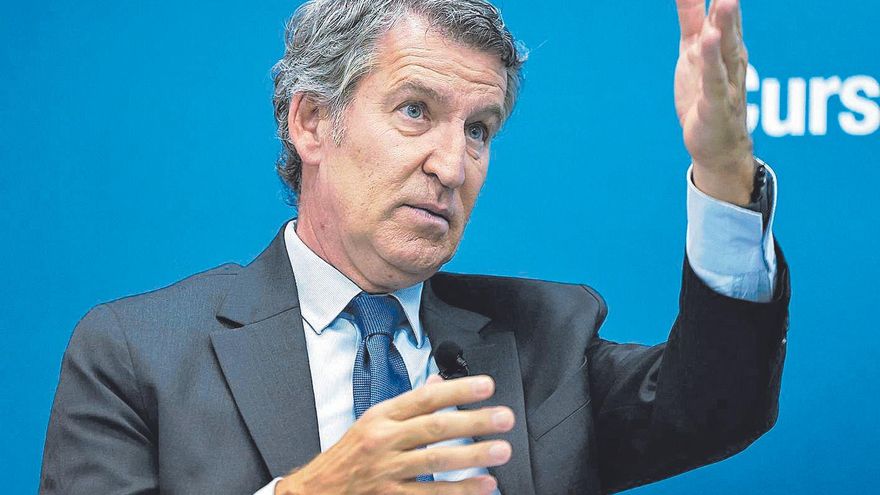 Feijóo abre la puerta a la expulsión de inmigrantes regulares que cometan determinados delitos