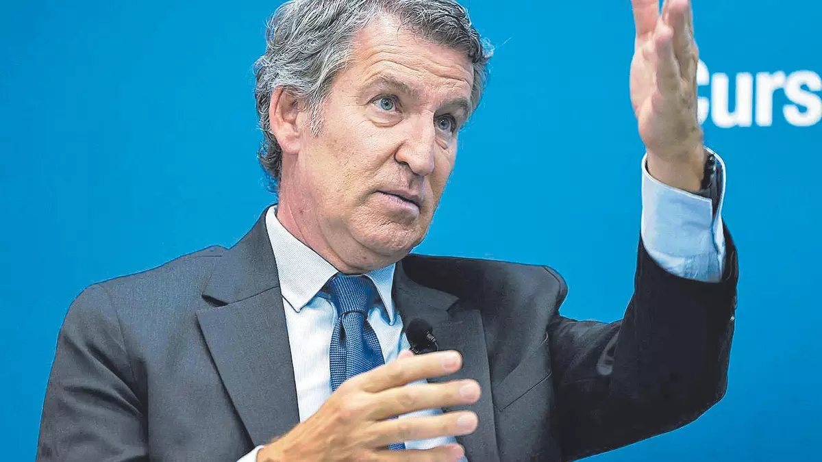 Feijóo quiere cambiar las leyes para expulsar a los inmigrantes regulares que cometan determinados delitos