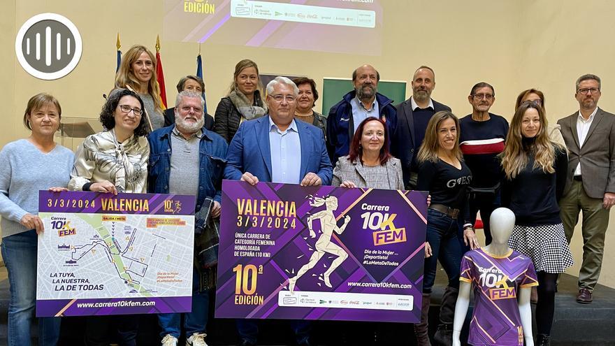 10ª edición de la Carrera 10KFem