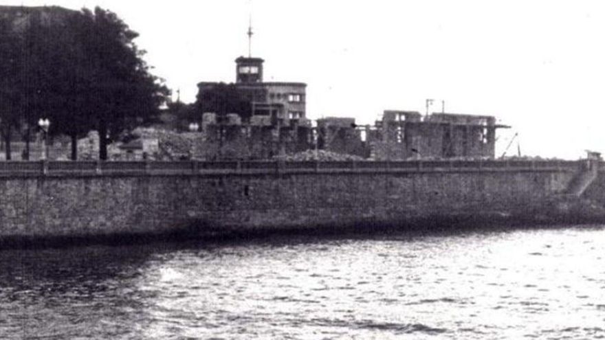 Construcción de la iglesia de San Pedro. | ARCHIVO ASOCIACIÓN DE AMIGOS DE LA IGLESIA DE SAN PEDRO
