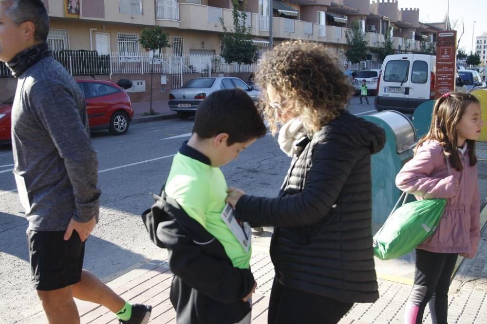 Carrera popular en Zarandona