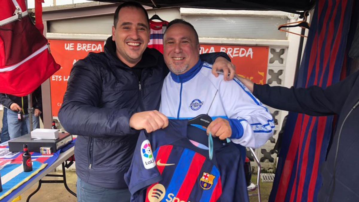 La PB Breda disputó un derbi con su homóloga blanquiazul