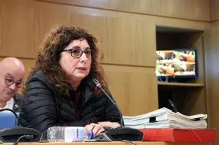 La edil no adscrita de Porriño Lourdes Moure prepara una lista independiente