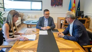 Ames colabora coa Xunta para mellorar a empregabilidade do municipio