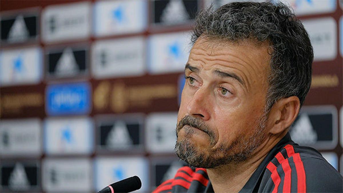 Luis Enrique sale en defensa de De Gea