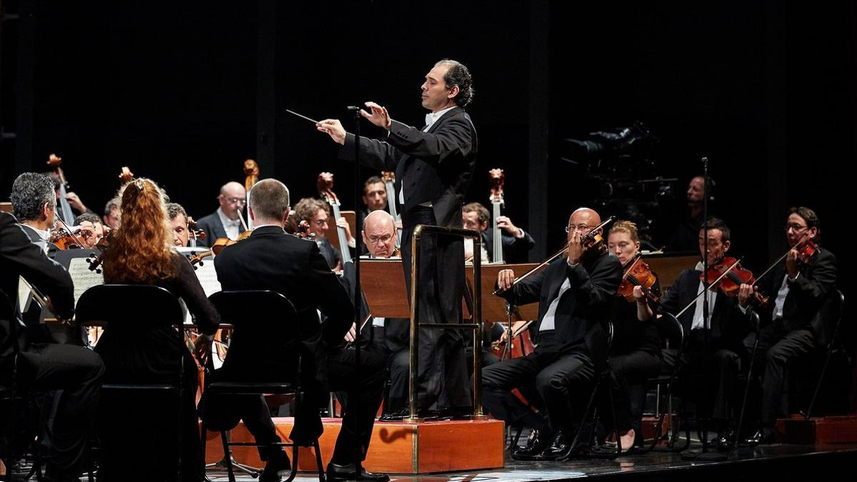 La Orquesta del Capitole de Toulouse dirigida por Tugan Sokhiev.