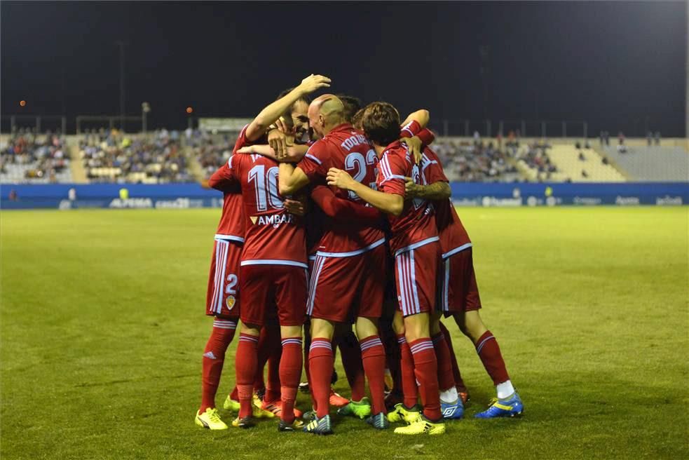 Fotogalería del Lorca- Real Zaragoza