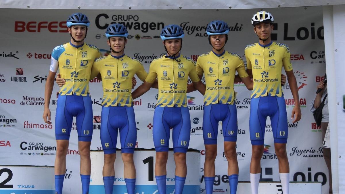 El Gran Canaria Bike Team conquista la Chapel-Gorri por equipos y confirma su crecimiento nacional