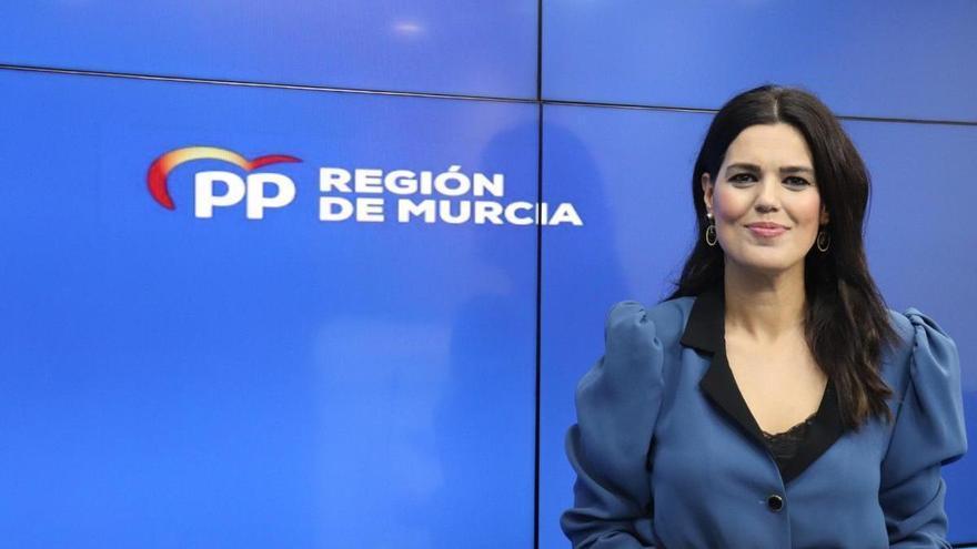 Miriam Guardiola, nueva presidenta de la gestora del PP de Cieza