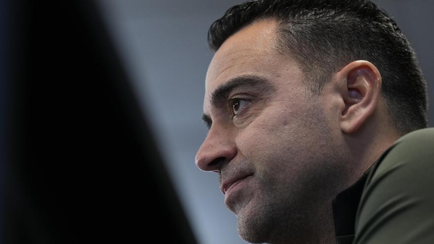 Xavi: "Me voy por no cumplir las expectativas y los objetivos, no por la prensa y la salud mental"