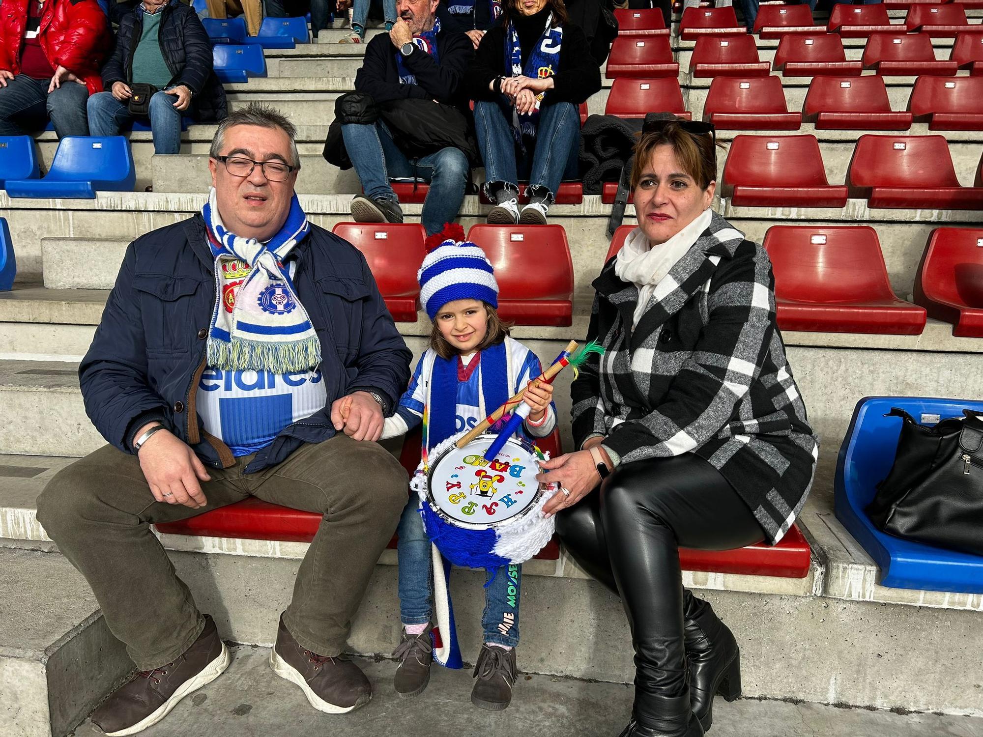 EN IMÁGENES: Así ha sido la victoria del Avilés en el derbi asturiano ante el Langreo