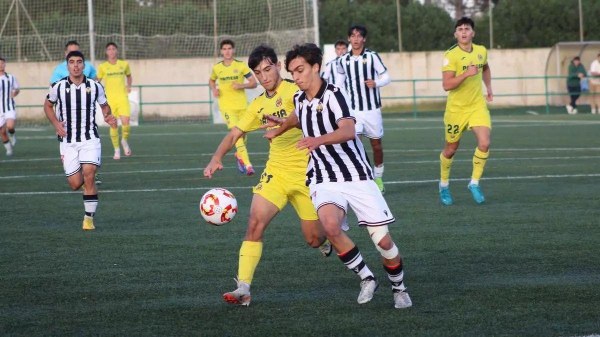 TELEVISIÓN, FÚTBOL, Medi TV emite en directo el derbi de filiales entre ...