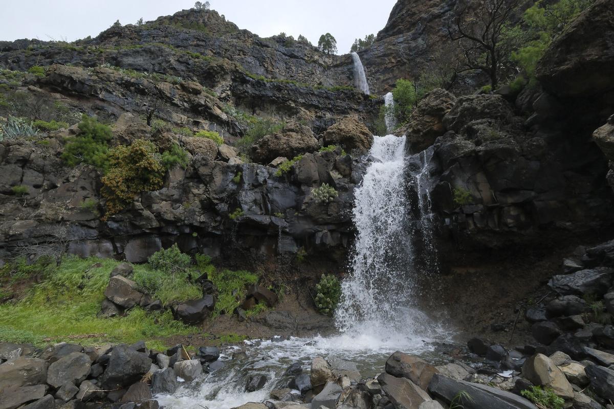 Borrasca Therese en el sur de Gran Canaria (23/03/26)