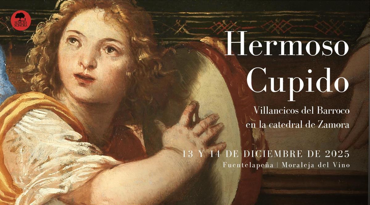 Cartel de los conciertos de Navidad de Ensemble Semura Sonora