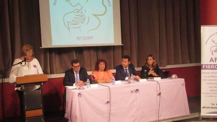 Los afectados por la fibromialgia presentan Afivan