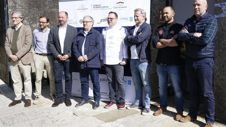 Más de ochenta estrellas Michelin iluminarán la gastronomía gallega