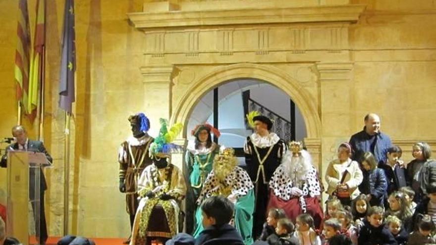 La cabalgata de Llíria del año pasado.