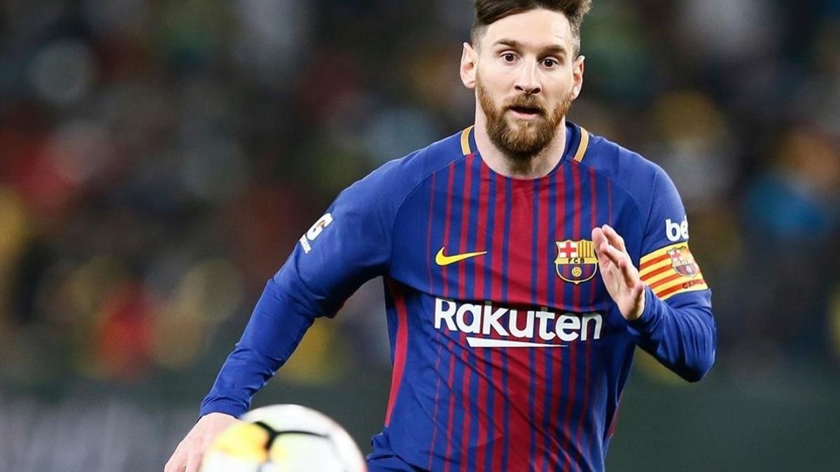 Messi y el resto de la plantilla celebrará una vez más el título de Liga.