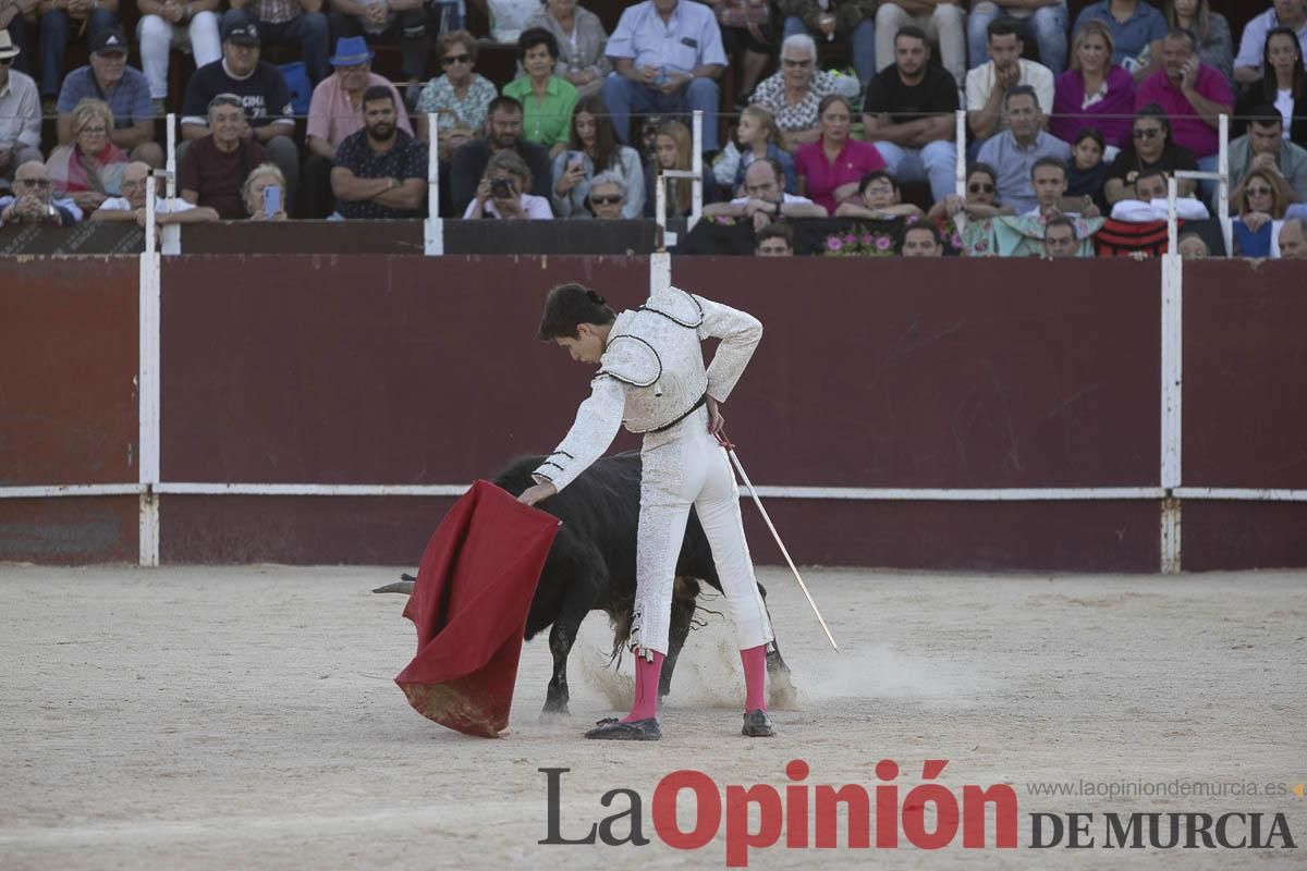 Novillada mixta en Mula (José Antonio Navarro Orenes, Álvaro Pastor, Toni Marín)
